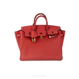 Hermès Birkin 25 Togo Rouge Pivoine – Sắc đỏ kiêu sa, biểu tượng quyền lực