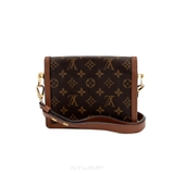 Louis Vuitton Dauphine Bag Brown – Sang trọng & hiện đại