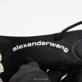 Alexander Wang Crystal Knot Slingback Heels