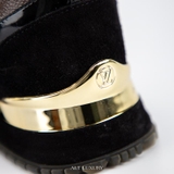Louis Vuitton Run Away Trainers ‘Black’ 1AAP3D – Thời thượng & Năng động