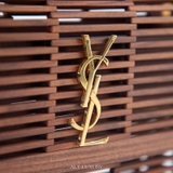 Saint Laurent Brown Wood Small Kate Bag – Sang trọng & độc đáo