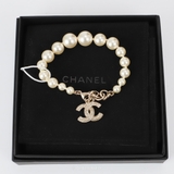 CHANEL CC PEARL CHARM BRACELET