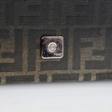 Fendi Baguette Bag – FF Canvas Black