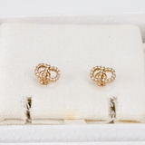 DIOR CLAIR D LUNE EARRINGS