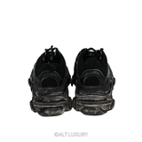 BALENCIAGA TRIPLE S FADED BLACK