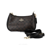 COACH Nolita 19 – Signature Canvas Brown Black