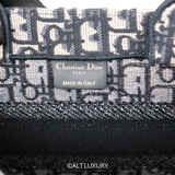 DIOR OBLIQUE BOOK TOTE