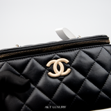 Túi Nữ Chanel Vanity Handle