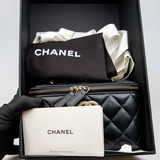 Túi Nữ Chanel Vanity Handle