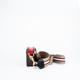 Marc Jacobs Túi đeo chéo Snapshot màu đỏ hồng