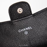 Ví Chanel Caviar Đen – Thiết kế Timeless kinh điển, sang trọng vượt thời gian
