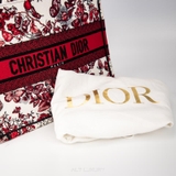 Christian Dior Medium Book Tote Floral Red – Biểu tượng thanh lịch hiện đại