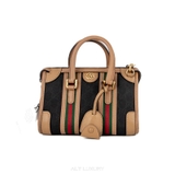 Gucci Small Bauletto Tote Bag – Phom cổ điển Ý, thanh lịch vượt thời gian