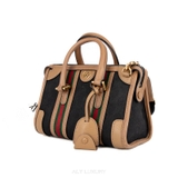 Gucci Small Bauletto Tote Bag – Phom cổ điển Ý, thanh lịch vượt thời gian