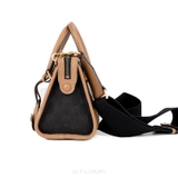 Gucci Small Bauletto Tote Bag – Phom cổ điển Ý, thanh lịch vượt thời gian