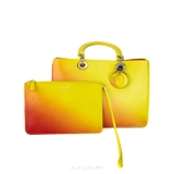 Lady Dior Medium Yellow Orange Ombre – Biểu tượng kinh điển khoác lên sắc màu nghệ thuật