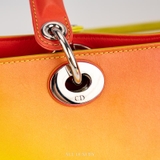 Lady Dior Medium Yellow Orange Ombre – Biểu tượng kinh điển khoác lên sắc màu nghệ thuật