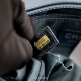 Chanel Boy Bag New Medium Blue – Sự phá cách đậm chất cá tính từ nhà Chanel