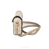 Gucci Horsebit 1955 Mini Bag White Neutral GG Canvas – Biểu tượng cổ điển được tái hiện hiện đại