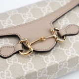Gucci Horsebit 1955 Mini Bag White Neutral GG Canvas – Biểu tượng cổ điển được tái hiện hiện đại