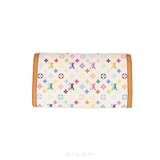 Ví Louis Vuitton x Takashi Murakami Sarah Wallet White – Nghệ thuật Nhật Bản trên nền di sản Louis Vuitton