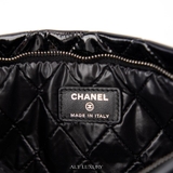 Chanel CC Beauty Clutch Black – Tinh tế, sang trọng trong từng chi tiết