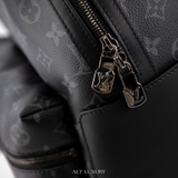 Ba Lô Louis Vuitton Discovery Monogram Eclipse – Phong cách đương đại cho quý ông hiện đại – Mới 99% Full Box