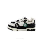 Louis Vuitton LV Trainer 1A9JG9 – Black White | Sneakers Thời Thượng Đẳng Cấp