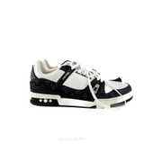 Louis Vuitton LV Trainer 1A9JG9 – Black White | Sneakers Thời Thượng Đẳng Cấp