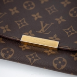 Louis Vuitton Favorite MM Shoulder Bag – Monogram | Thanh lịch – Tiện dụng – Đa năng
