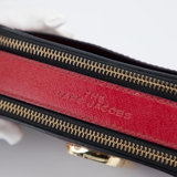 Marc Jacobs Túi đeo chéo Snapshot màu đỏ hồng