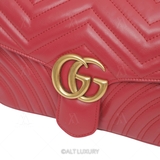 GG MARMONT MATELASSÉ SMALL