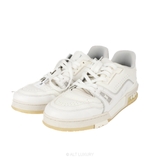 Louis Vuitton LV Trainer Sneakers – White