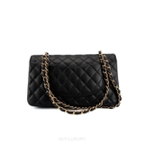Chanel Classic Medium Flap Bag Black Caviar GHW – Biểu tượng vượt thời gian