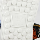 Fendi Graffiti Slip-On Sneakers
