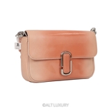 THE SHADOW PATENT LEATHER J MARC SHOULDER BAG