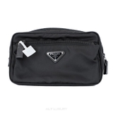 PRADA Nylon Travel Pouch / Waist Belt Bag