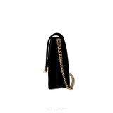 Celine Triomphe Shoulder Bag – Black