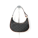 Túi kẹp nách nâu Celine size 25