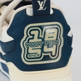 Louis Vuitton – LV Trainer Sneaker (Blue / White)