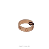 CARTIER LOVE RING