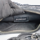 Balenciaga Classic Motorcycle Mini – Black