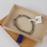 Louis Vuitton Chain Bracelet Monogram – Silver Tone