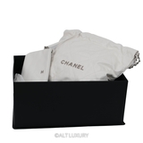 CHANEL 22 BAG WHITE QUILTED CALFSKIN