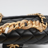 Chanel Classic Flap Top Handle Mini Bag