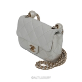 CHANEL MINI FLAP PEARL CRUSH
