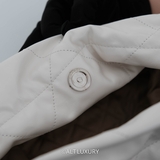 CHANEL 22 BAG WHITE QUILTED CALFSKIN