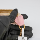 Louis Vuitton Mini Pochette Accessoires – Trắng họa tiết chim