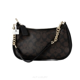 COACH Nolita 19 – Signature Canvas Brown Black