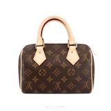 Louis Vuitton Speedy Bandoulière 20 Monogram Black – Nhỏ gọn & Thời thượng
